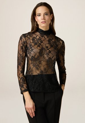 SEE-THROUGH - Blouse - nero