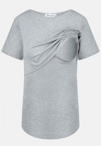 Chelsea Clark 2-PACK BREASTFEEDING - Top - light grey/black