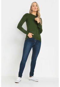 Long Tall Sally TALL CREW NECK  - Maglione - green