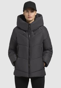 khujo ALESS - Zimní bunda - dunkelgrau