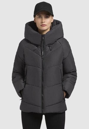 ALESS - Zimná bunda - dunkelgrau