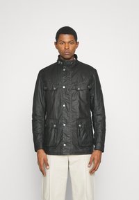 Barbour International - TOURER DUKE - Jas - black Miniatuurafbeelding 1