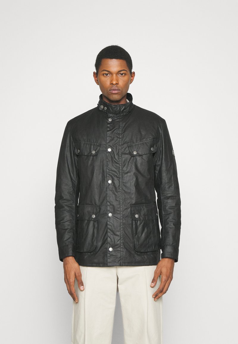 Barbour International TOURER DUKE - Übergangsjacke - black/schwarz ...