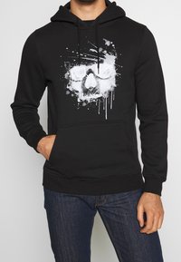 Mister Tee Jersey con capucha - black