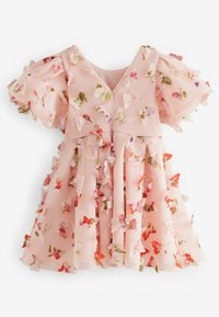 Baker by Ted Baker REGULAR FIT 3 D - Vapaa-ajan mekko - pink