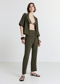 Calliope Camicia - verde militare scuro