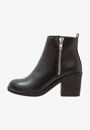 Even&Odd, Boots à talons - black