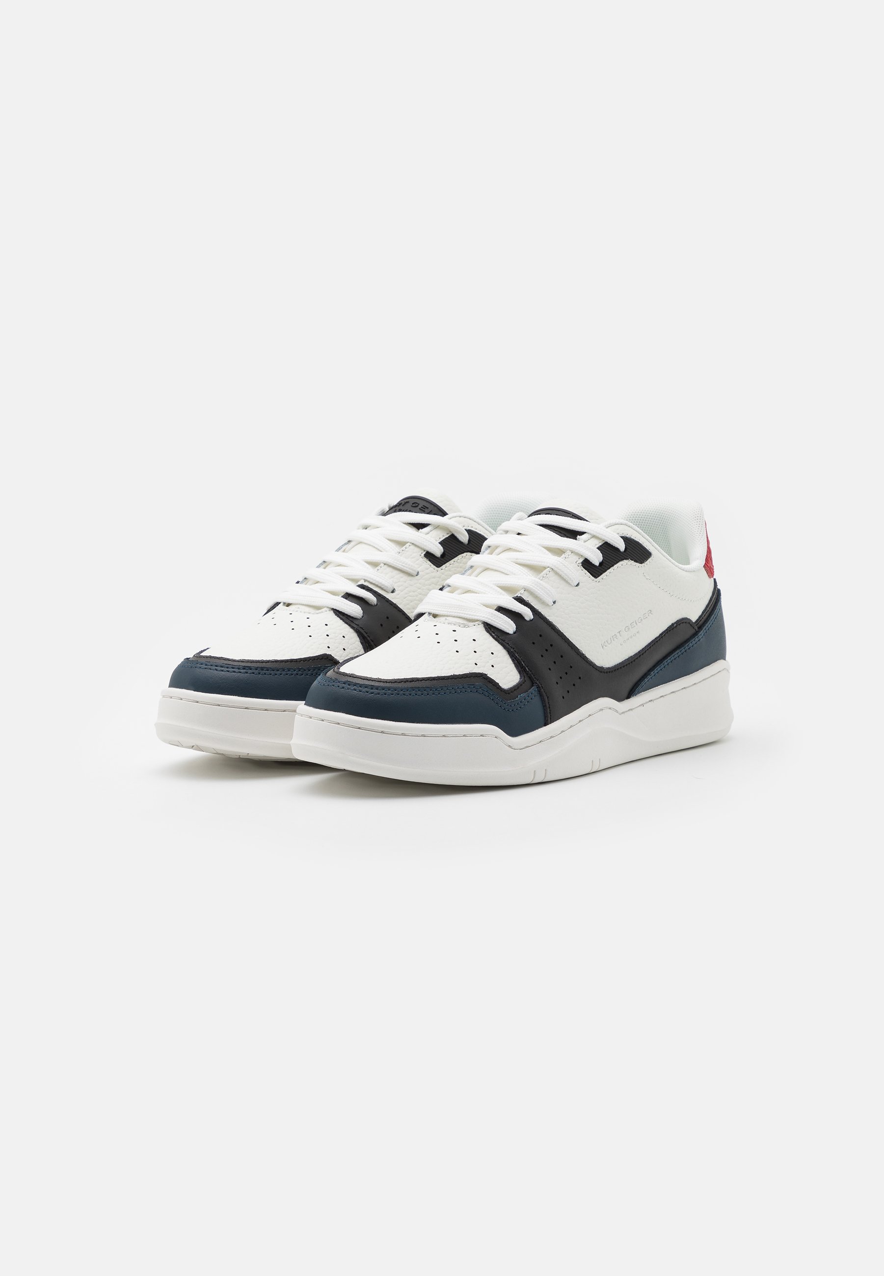 Kurt Geiger London FRANKIE Joggesko whitehvit Zalando.no ARKK Copenhagen ASYMTRIX Joggesko whitehvit Zalando.no