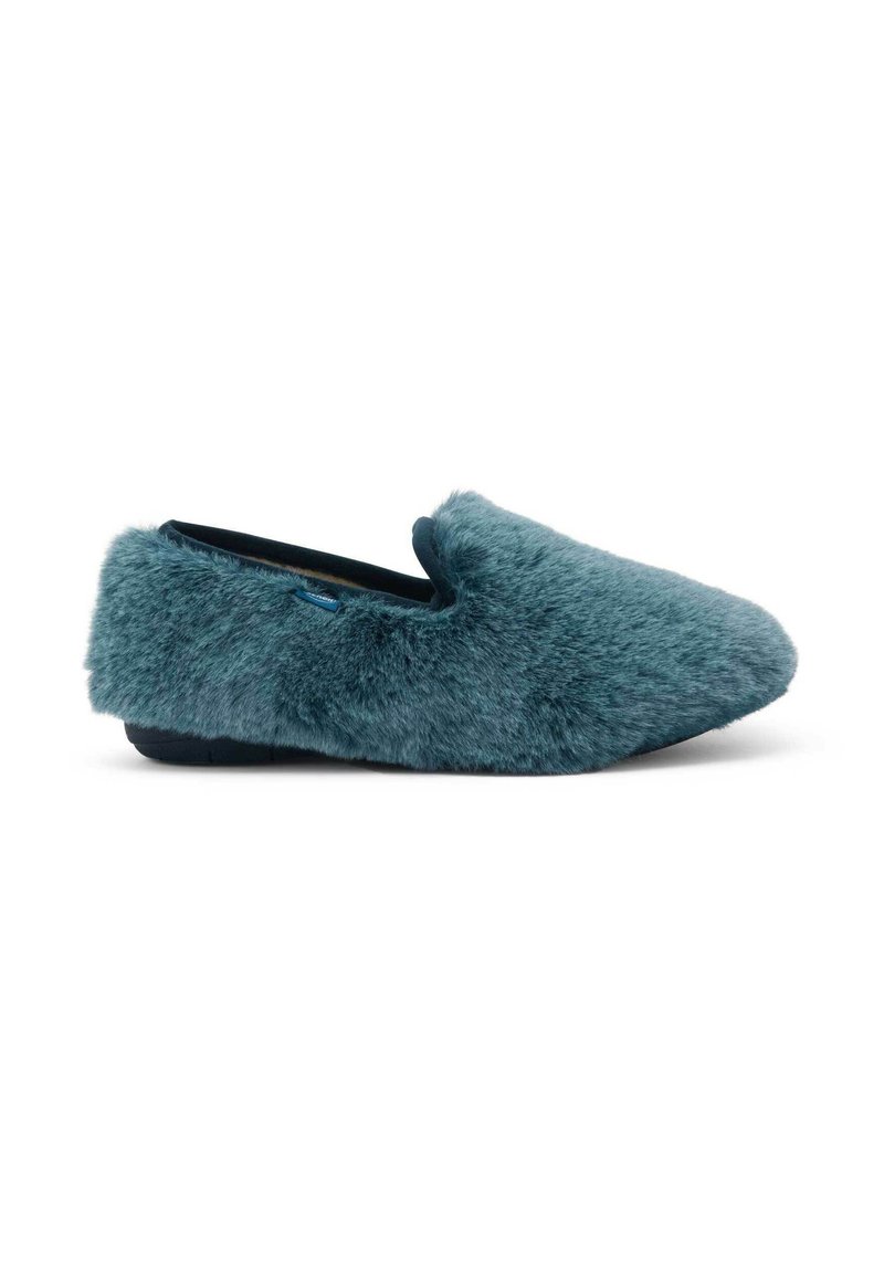 Scholl Pantoffels blauw Scholl Pantoffels blauw