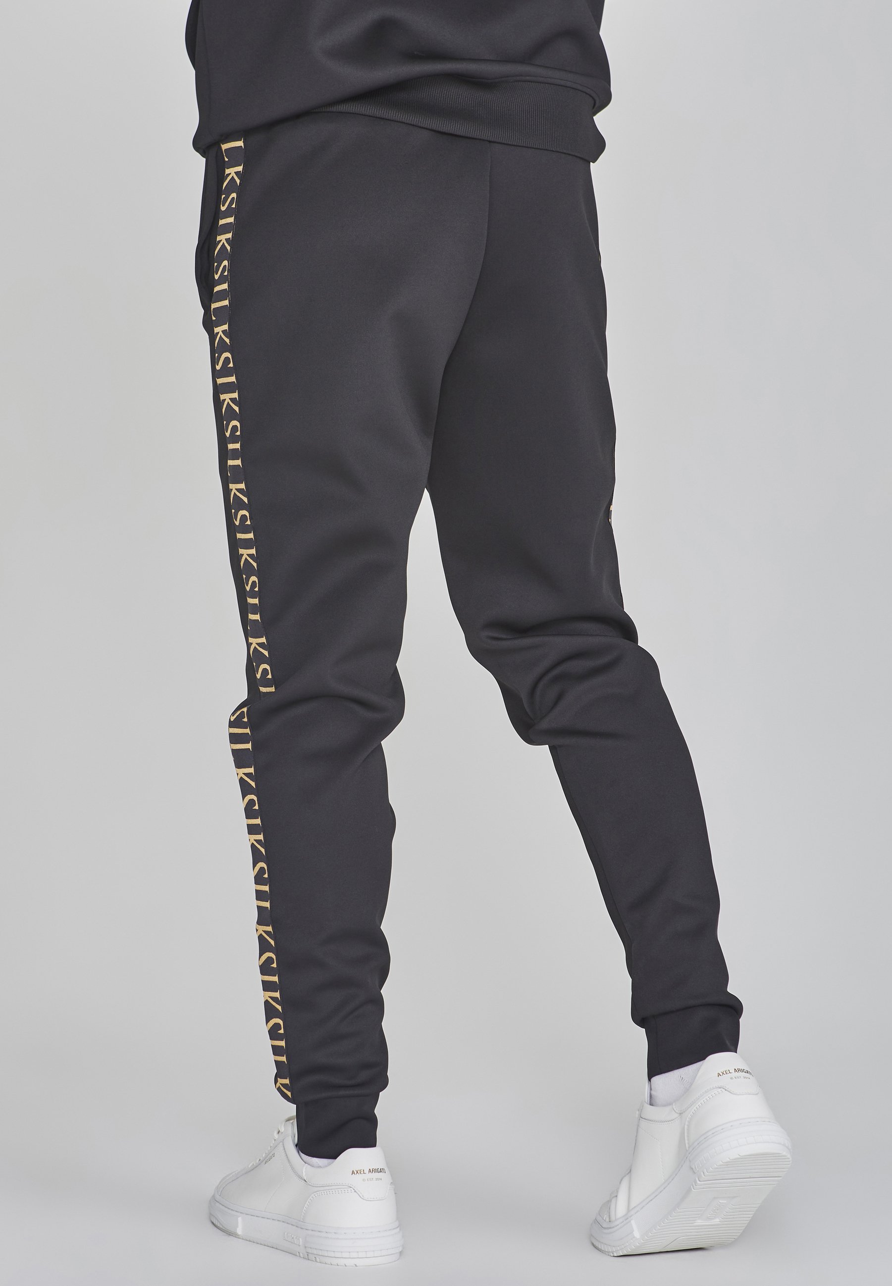 SIKSILK Pantaloni de trening - black/negru - Zalando.ro