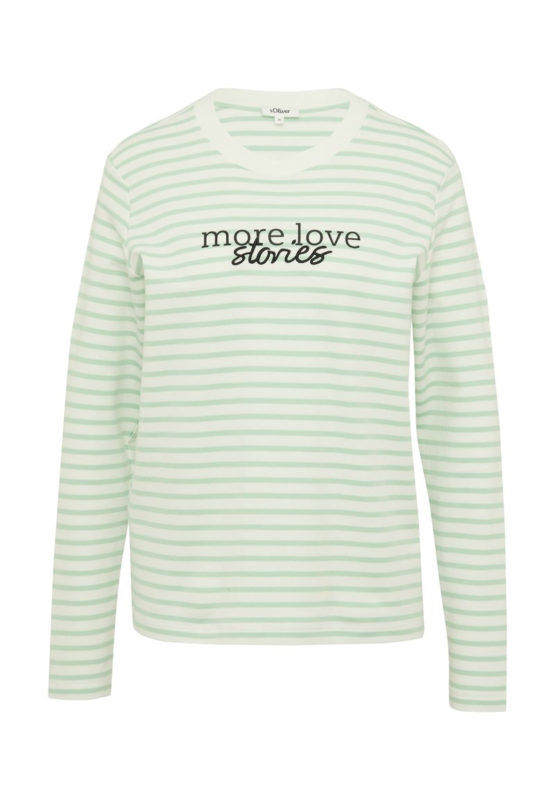 s.Oliver Longsleeve turquoise