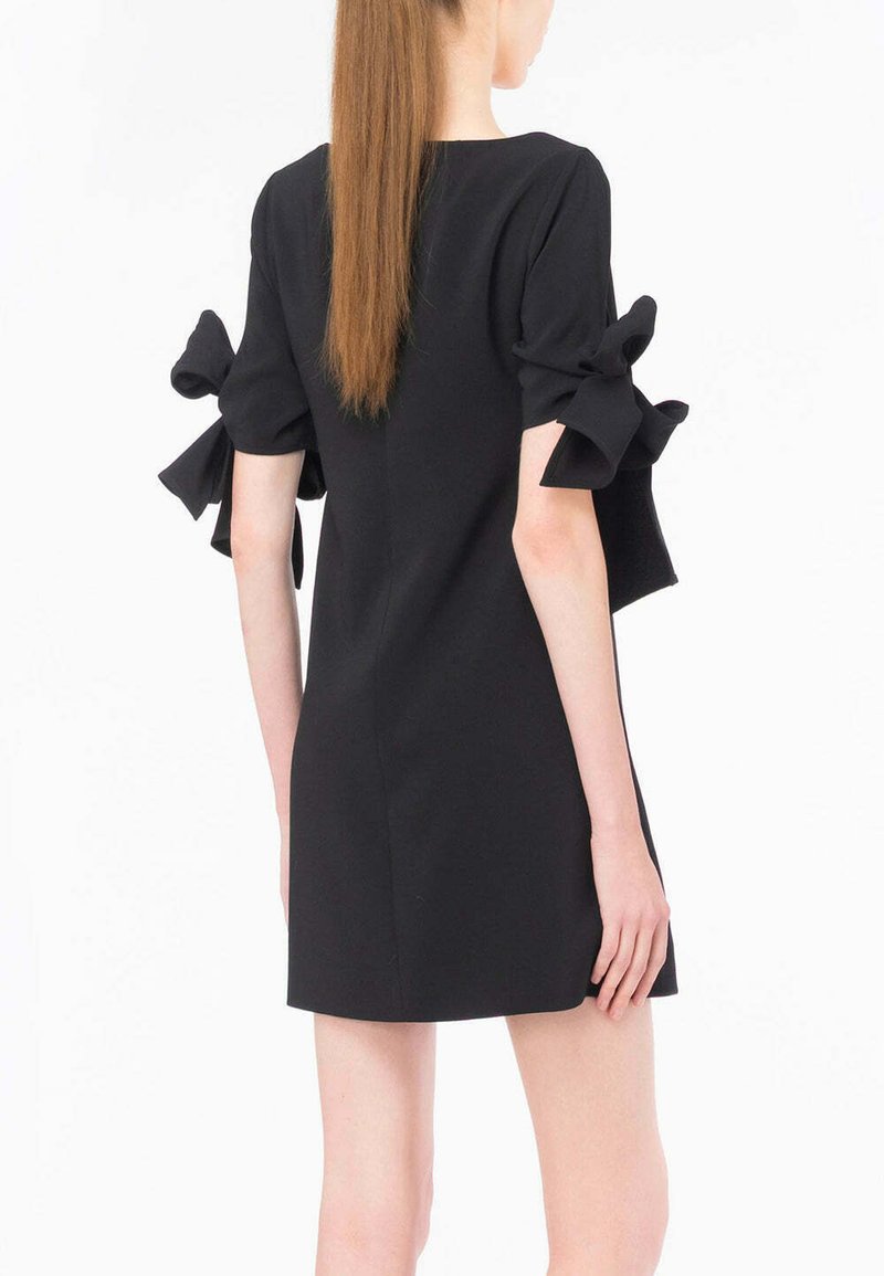 Pinko VERDICCHIO CREPE STRETCH - Robe de jour - nero/noir - ZALANDO.FR