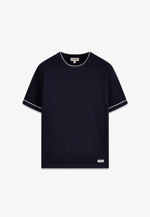 Guess Jeans, STRICK - T-shirt basique - dunkelblau