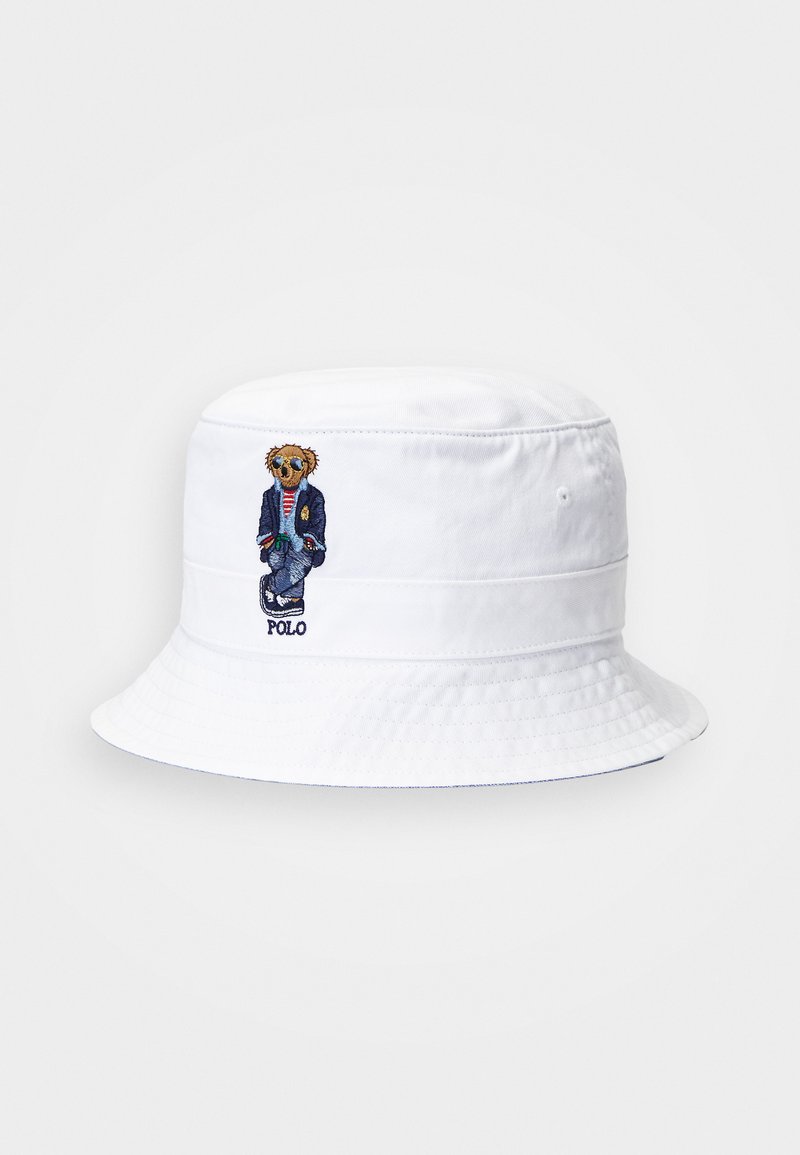 Polo Ralph Lauren BUCKET HAT Hat white Zalando