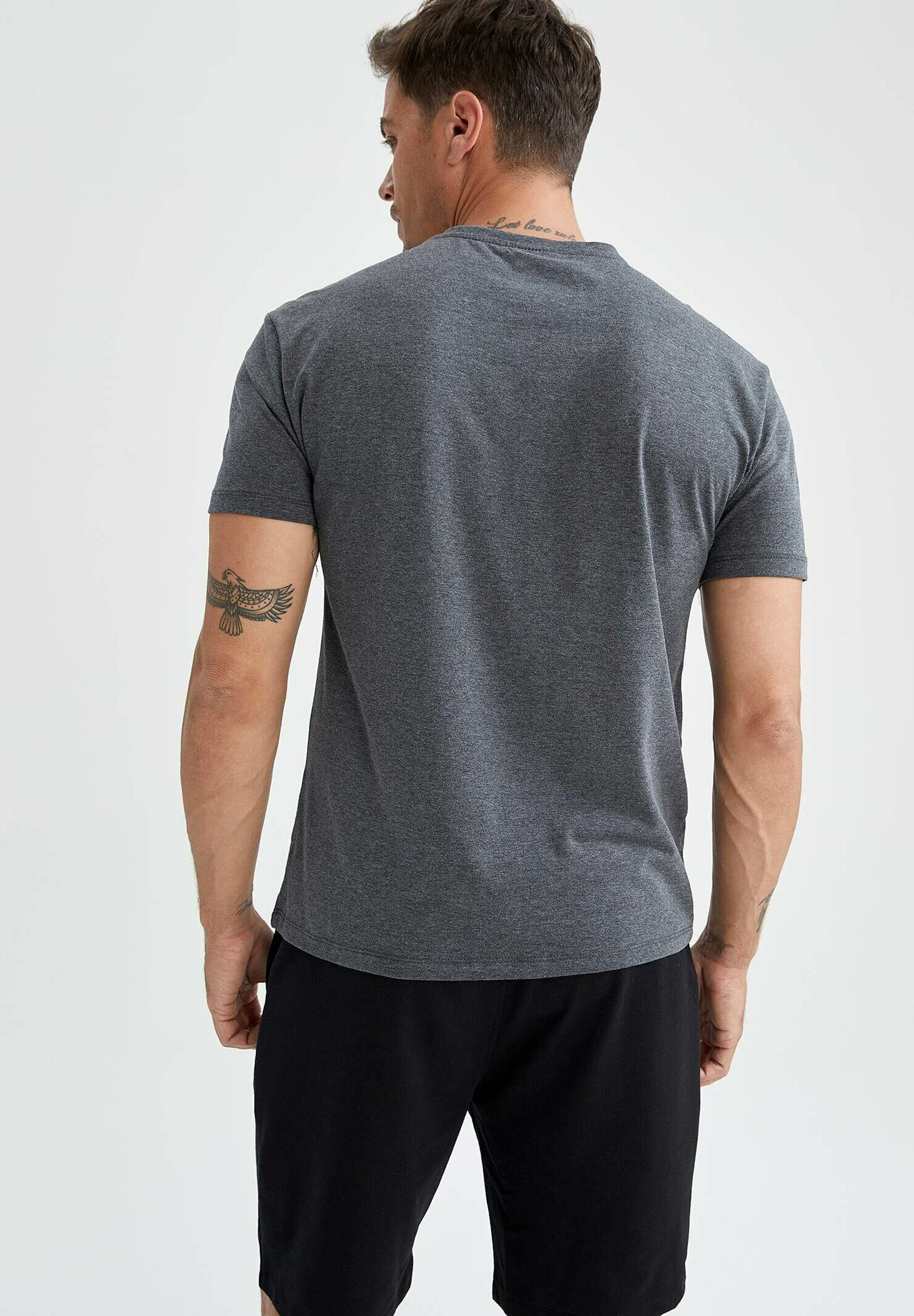 Herrer 2 PACK - T-shirts basic Herrer 2 PACK - T-shirts basic