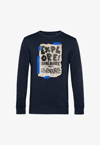 Nevybráno, navy blue