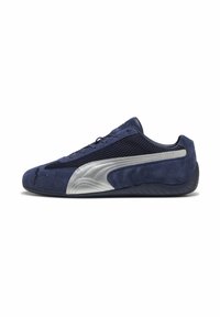 SPEEDCAT PREMIUM - Tenisky - navy/matte silver