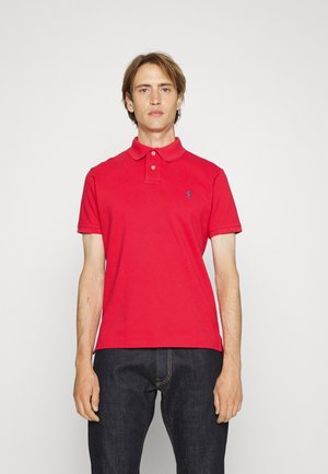 Polo Ralph Lauren CUSTOM SLIM FIT MESH POLO SHIRT - Poloshirt - sunrise red