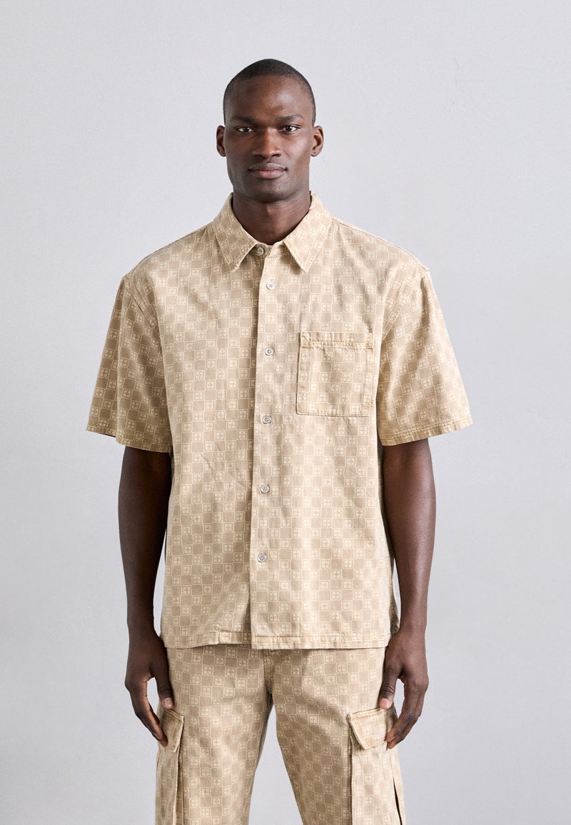 Ksubi - BOX - Shirt - tan, Enlarge