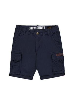 Alpha Industries, CREW SHORT - Oldalzsebes nadrágok - rep blue
