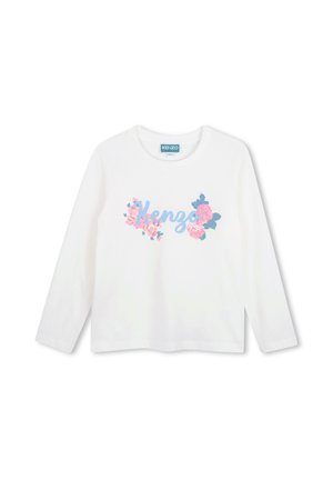KENZO kids, TEE-SHIRT MANCHES LONGUES - T-shirt à manches longues - offwhite