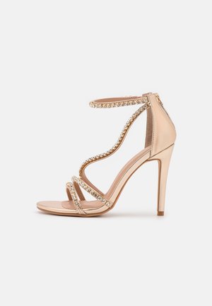 Korolliset sandaalit - gold-coloured
