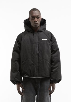 RETERNITY, LATELIER LINE PUFFER - Winter jacket - black