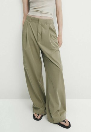 Pantalon classique - light green