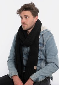 Knit Factory ROBIN - Sjaal - black