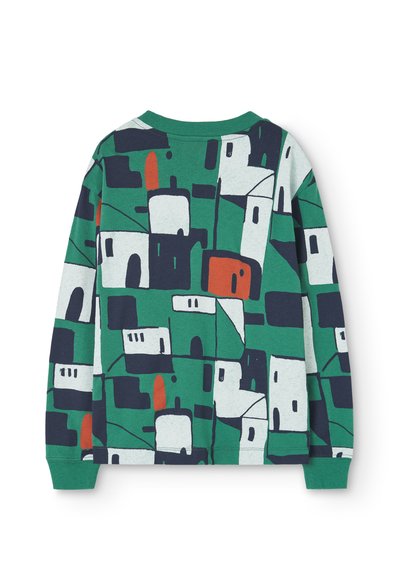 THE ANIMALS OBSERVATORY DOG UNISEX - Top dugih rukava - green