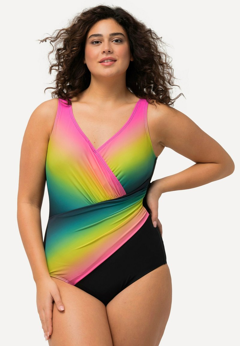 Ulla Popken TWISTED WAIST DESIGN - Uimapuku