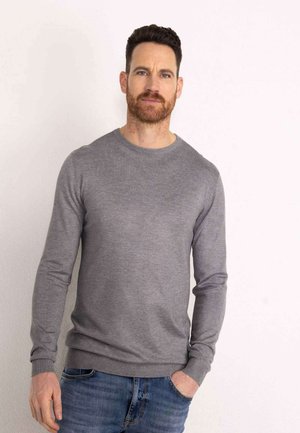 ESSENTIAL - Sweater - light slate melee