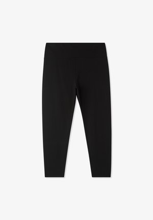 Terranova, VITA ALTA - Leggings - nero