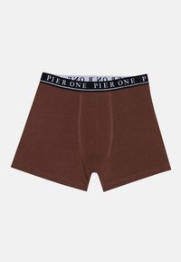 Pier One 3 PACK - Bokserbriefs - light blue/beige/tan