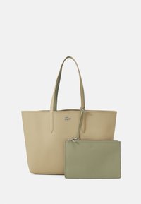 Lacoste 3-IN-1 - Saco de mão - eco sand/eco kelp
