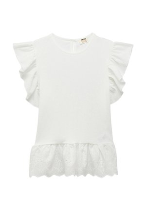 Koton FRILLED - Blouse - beige