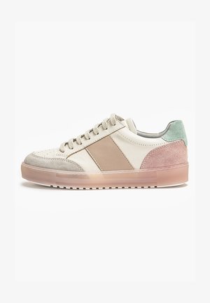 Sneakers laag - beige multi bem