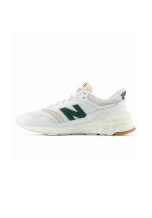 997R - Baskets basses - white nightwatch green