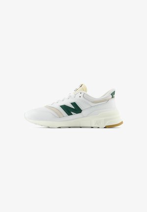 New Balance 997R - Sneakers basse - white nightwatch green