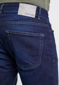 YOURTURN Farkkushortsit - blue denim