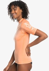 Roxy WHOLE HEARTED - Surferské tričko - papaya punch