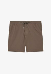 Non sélectionné, mocha brown