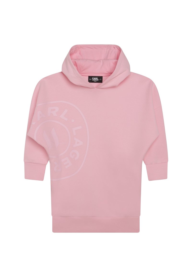 KARL LAGERFELD KIDS Jurk donkerroze KARL LAGERFELD KIDS Jurk donkerroze