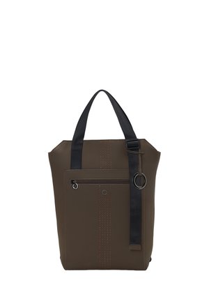 ZERMATT - Sac à dos - chocolate plain