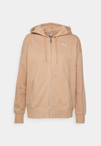 Puma Tröja med dragkedja - beige