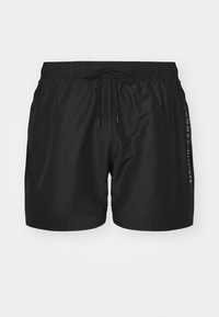 Tommy Hilfiger ORIGINAL DRAWSTRING - Shorts da mare - black