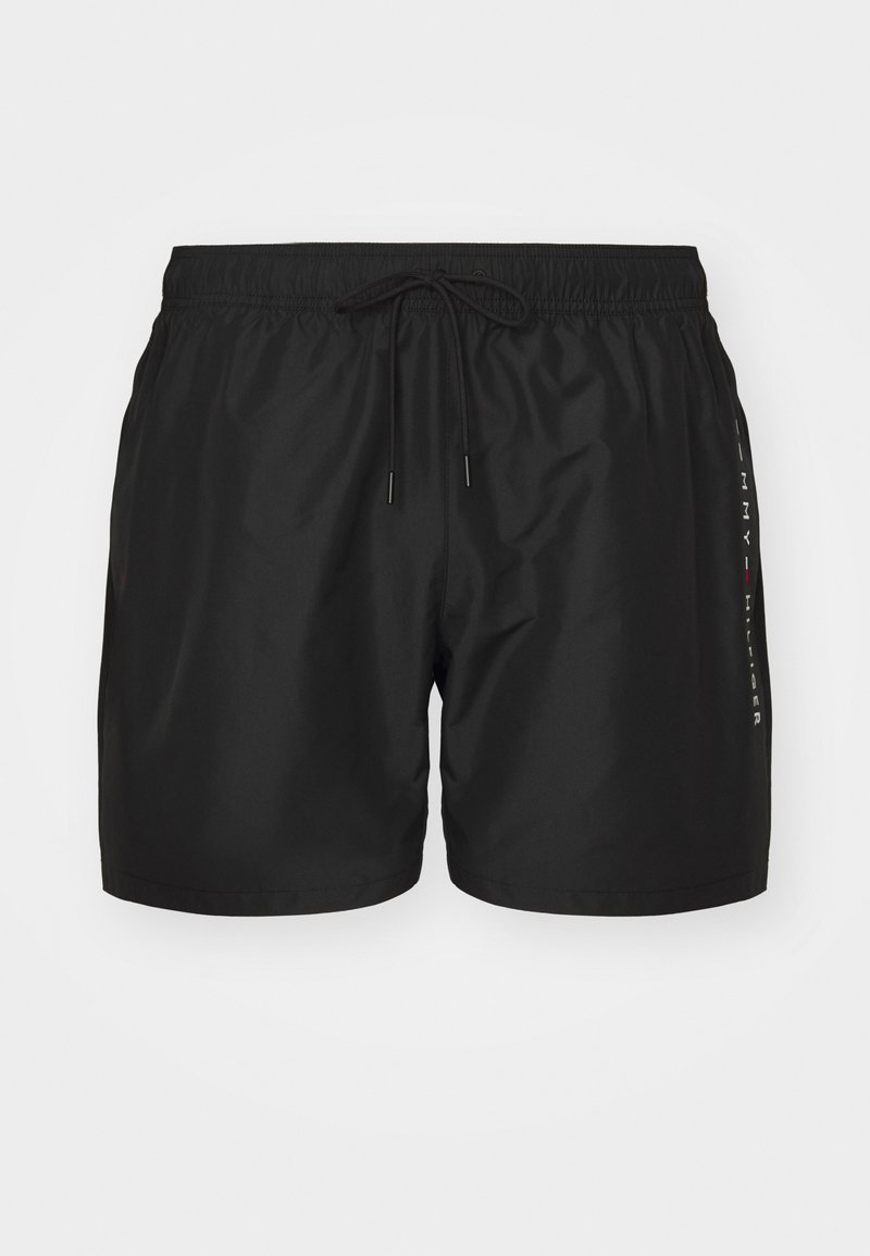 Tommy Hilfiger ORIGINAL DRAWSTRING - Shorts da mare - black