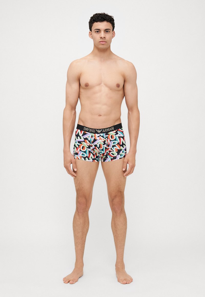 Emporio Armani - TRUNK 2 PACK - Boxers - multicolor/black, Agrandir
