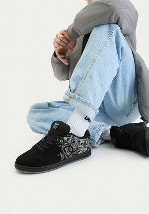 DC Shoes, DC SHOES SNEAKERS MEN'S BLACK 5906751578353 - Sneakers basse - black
