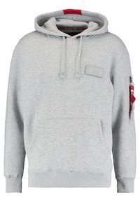 Hoodie - greyheather